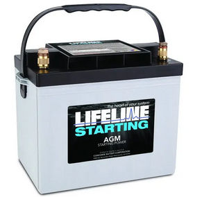 GPL-2400T AGM Starting Battery