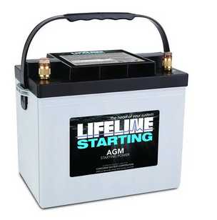 GPL-2400T AGM Starting Battery