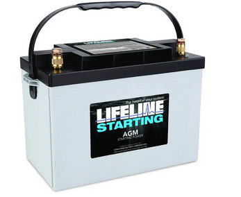 GPL-2700T AGM Starting Battery
