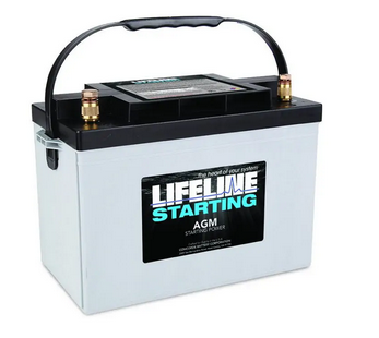 GPL-2700T AGM Starting Battery