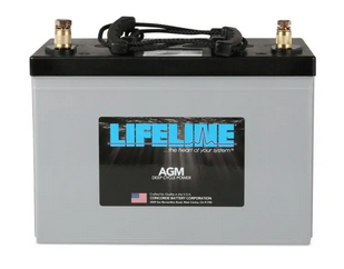 GPL-27T AGM Battery