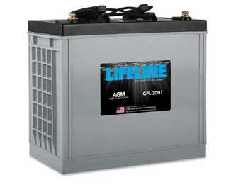 GPL-30HT AGM Battery