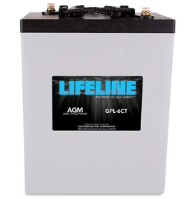 GPL-6CT AGM Battery