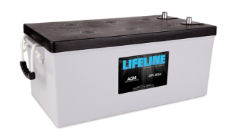 GPL-8DA AGM Battery