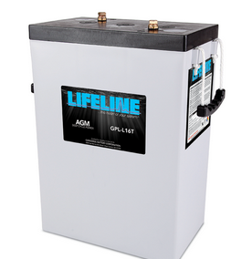 GPL-L16T AGM Battery
