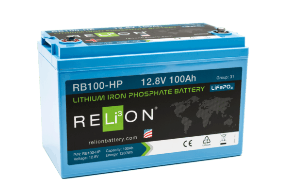 RB100-HP-lithium-battery
