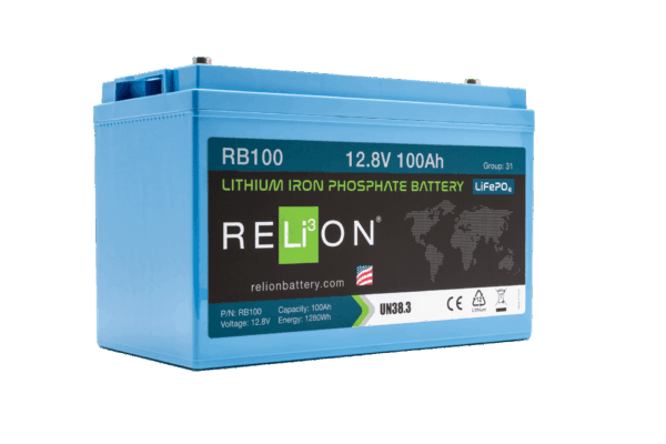 RB100-lithium-battery