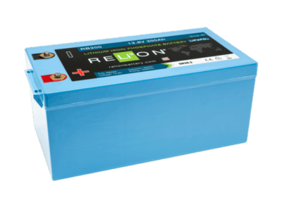RELiON Deep Cycle Lithium Batteries RB200 12V 200Ah LiFePO4 Battery