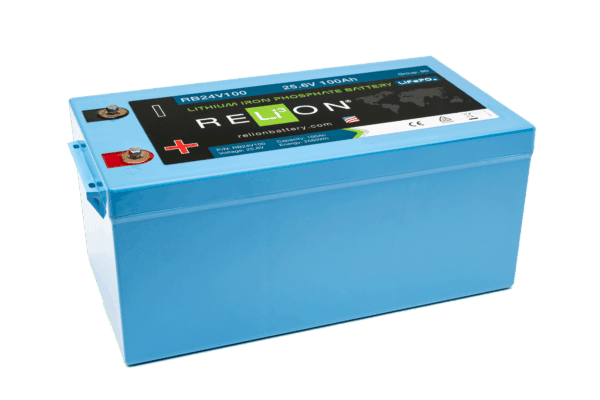 RB24V100 24V 100Ah LiFePO4 Battery
