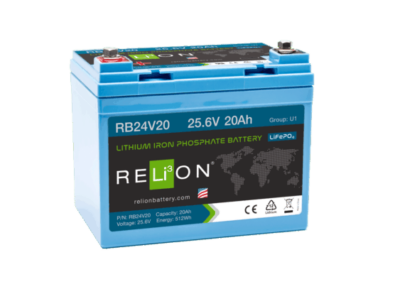 RB24V52 24V 52Ah LiFePO4 Battery